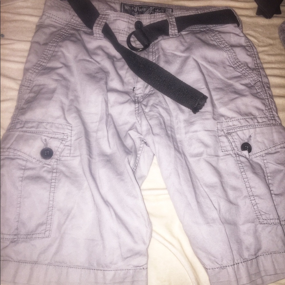 Wear first size 32 shorts